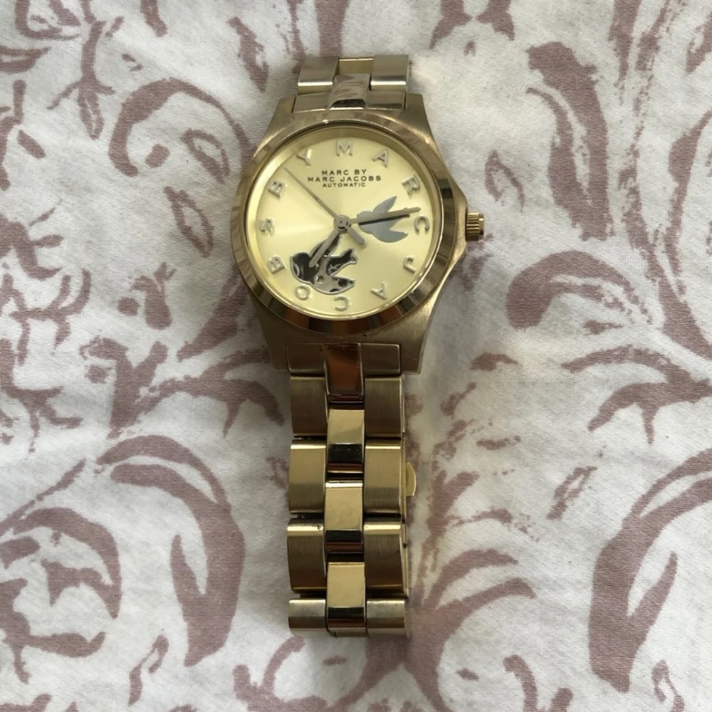 Marc by Marc Jacobs Petal the the Metal Dove Watch